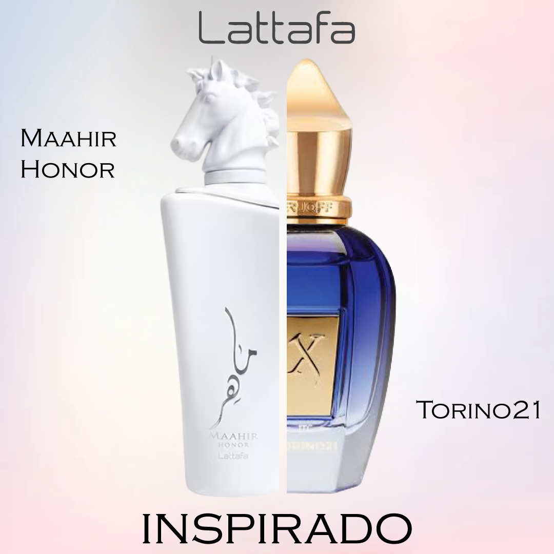 Maahir Honor EDP 100 ML Unisex - Lattafa - (Inspirado en Torino21)
