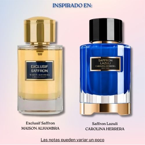 Exclusif Saffron EDP 100 ML For Woman - Maison Alhambra