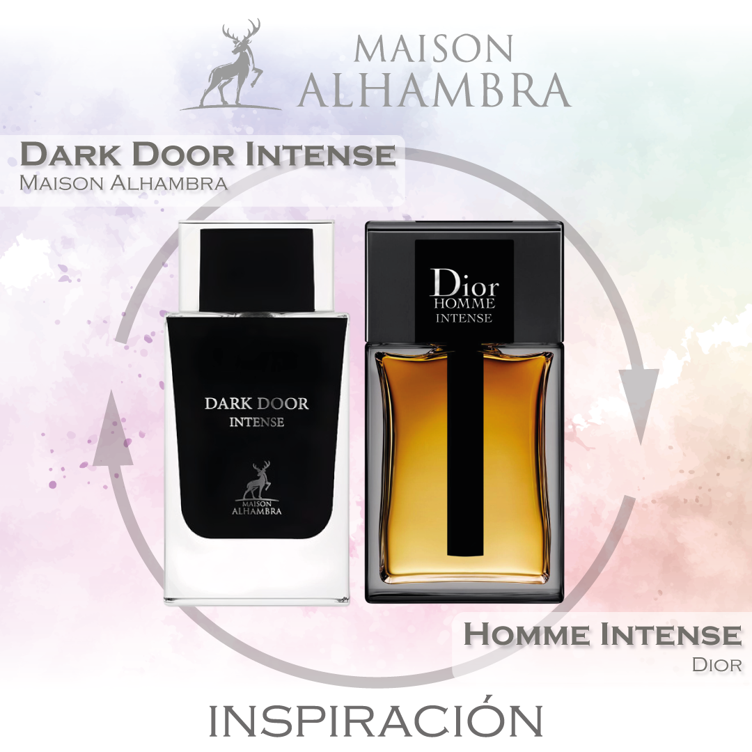Dark Door Intense EDP 100 ML - Maison Alhambra (Inspirado en Dior Homme Intense)