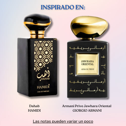 Dahab EDP 100 ML Unisex - Hamidi