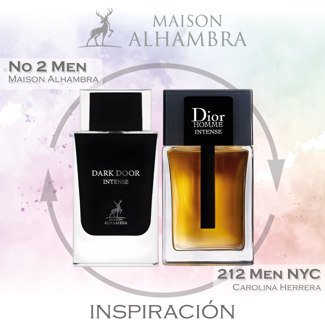 Dark Door Intense EDP 100 ML - Maison Alhambra (Inspirado en Dior Homme Intense)