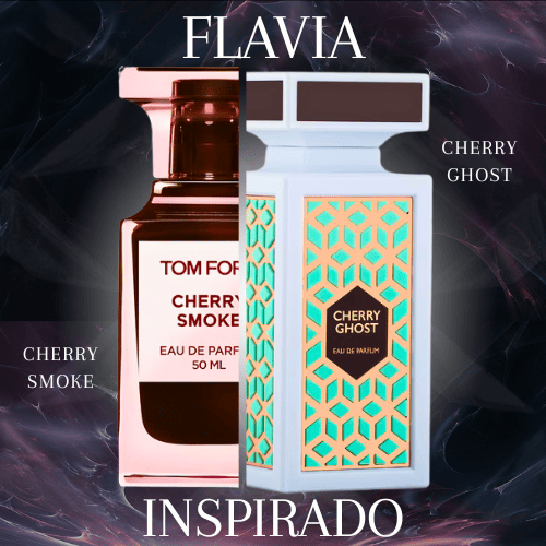 Cherry Ghost EDP 100 ML Unisex  -  Flavia - (Inspirado en Cherry Smoke)