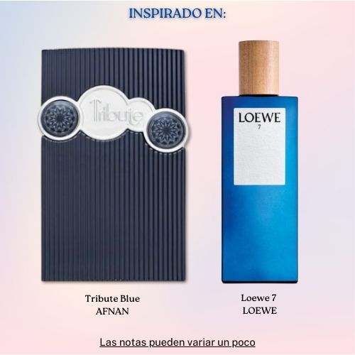 Tribute Blue EDP 100 ML  Ünisex - Afnan