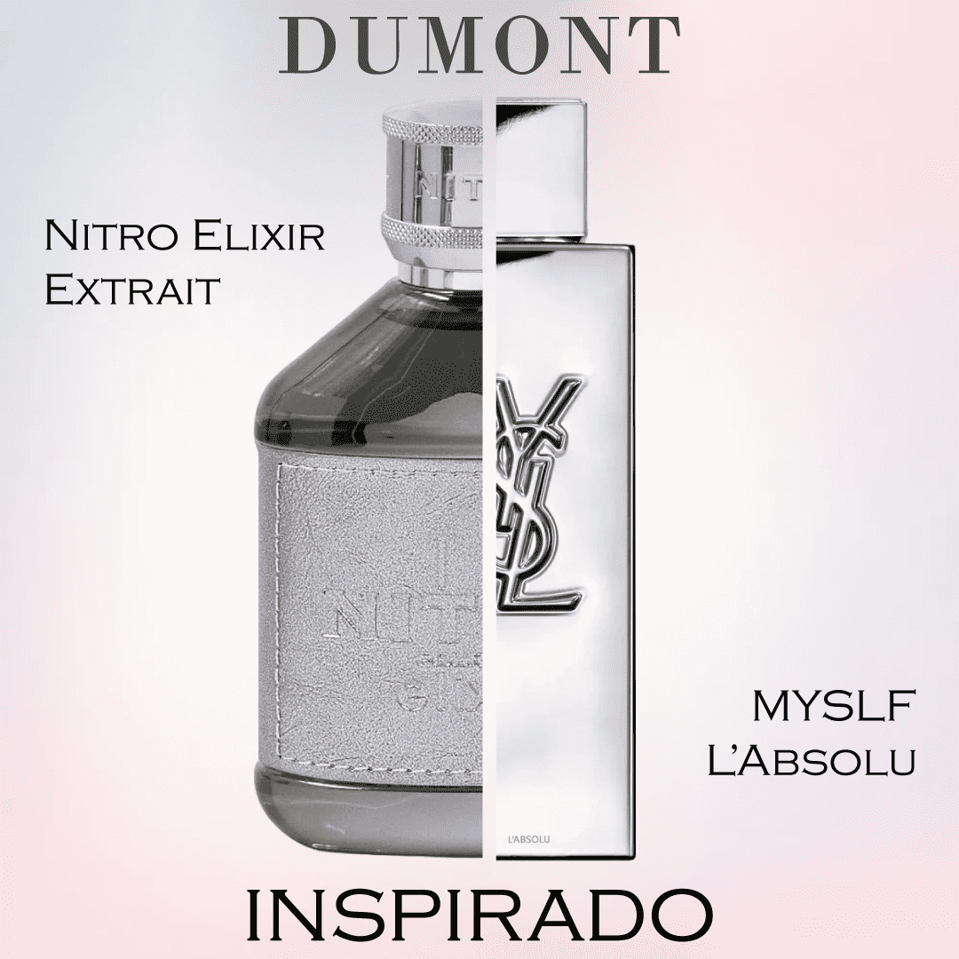 Nitro Elixir Extrait De Parfum 100 ML -  Dumont - (Inspirado en MYSLF L’Absolu)