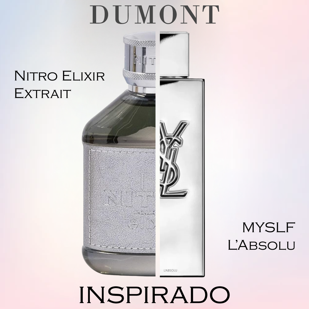 Nitro Elixir Extrait De Parfum 100 ML -  Dumont - (Inspirado en MYSLF L’Absolu)