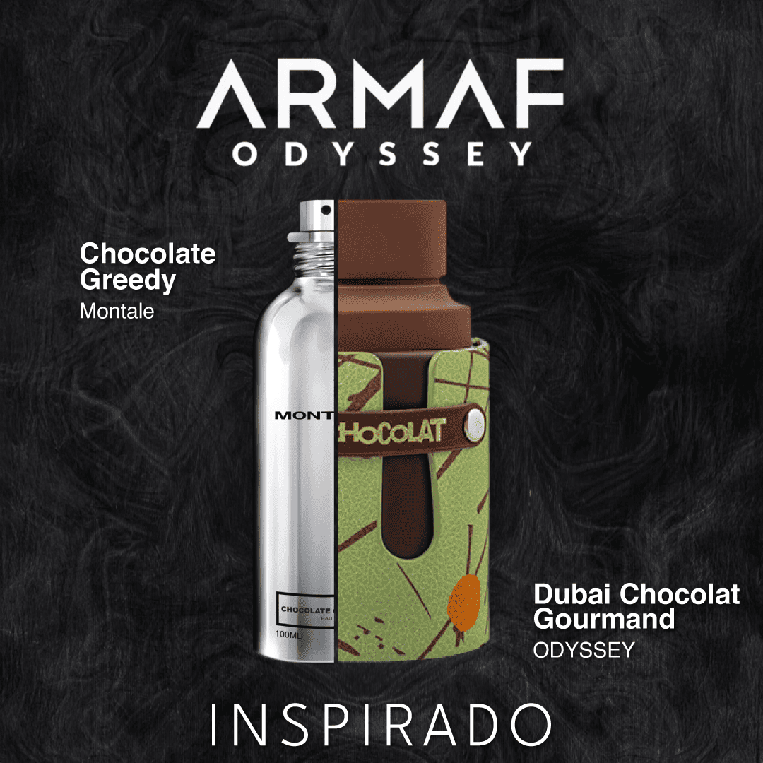 Odyssey Dubai Chocolat Gourmand EDP 100 ML Unisex - Armaf - (Inspirado en Chocolate Greedy)