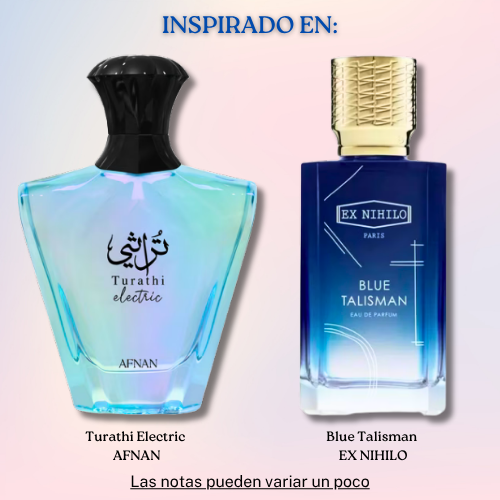 Turathi Electric EDP 90 ML Unisex - Afnan