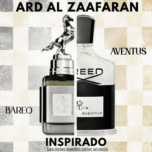 Bareq EDP 100 ML For Men  - Ard Al Zaafaran - (Inspirado en Aventus)
