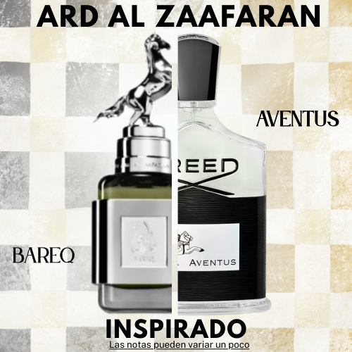 Bareq EDP 100 ML For Men  - Ard Al Zaafaran - (Inspirado en Aventus)