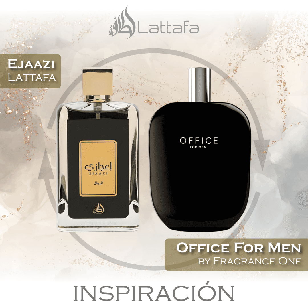 Ejaazi EDP 100 ML Unisex - Lattafa - (Inspirado en Office For Men)