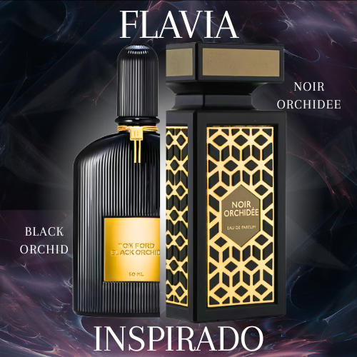 Noir Orchidee EDP 100 ML Unisex -  Flavia - (Inspirado en Black Orchid de Tom Ford)