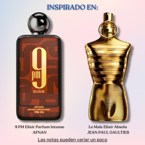 9 PM Elixir Parfum Intense 100 ML Unisex - Afnan