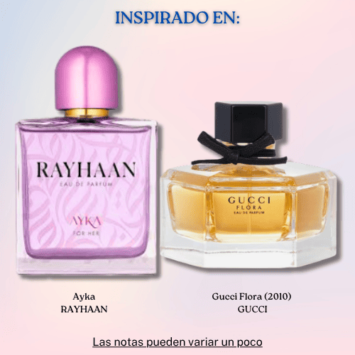 Ayka for Her EDP 100 ML - Rayhaan (Inspirado en Flora)