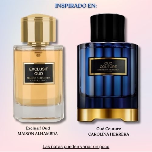 Exclusif Oud  EDP 100 ML Unisex - Maison Alhambra