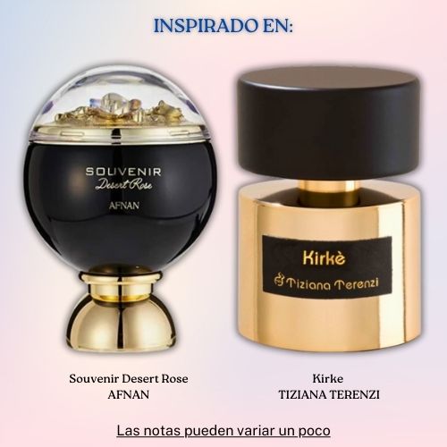 Souvenir Desert Rose EDP 100 ML for Women  - Afnan - (Inspirado en Kirke)