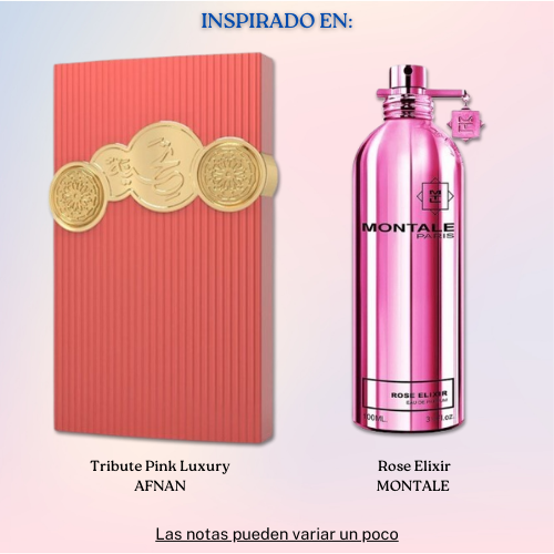 Tribute Pink Luxury  EDP 100 ML - Afnan