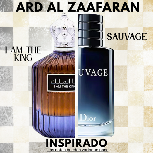 I Am The King EDP 100 ML - Ard Al Zaafaran - (Inspirado en Sauvage de Dior)