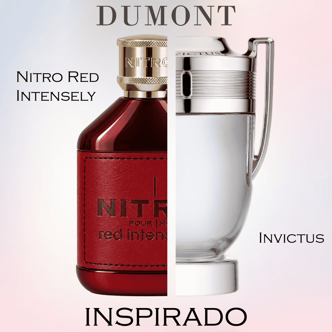 Nitro Red Intensely EDP 100 ML -  Dumont - (Inspirado en Invictus)