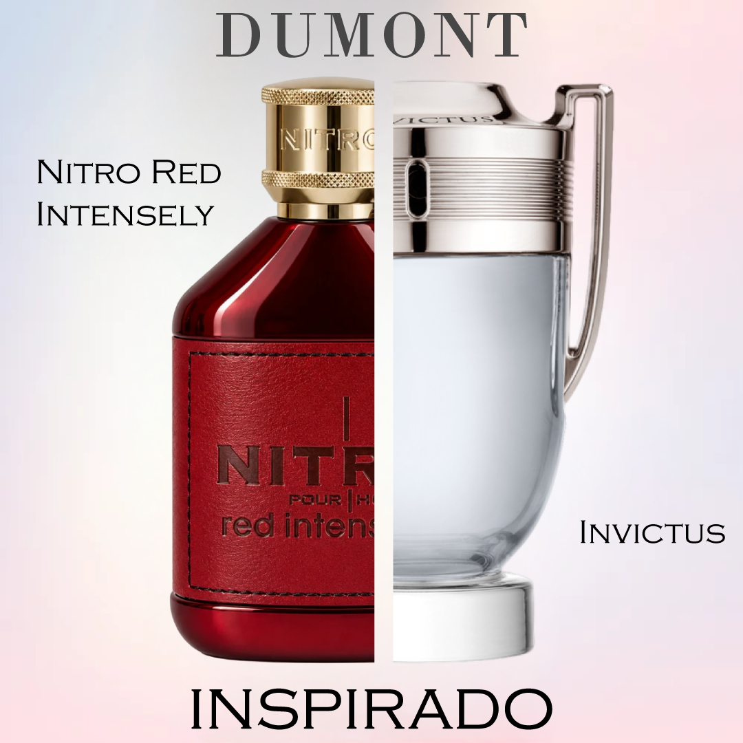 Nitro Red Intensely EDP 100 ML -  Dumont - (Inspirado en Invictus)