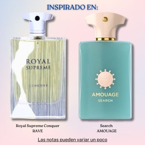 Royal Supreme Conquer EDP 100 ML Unisex - Rave