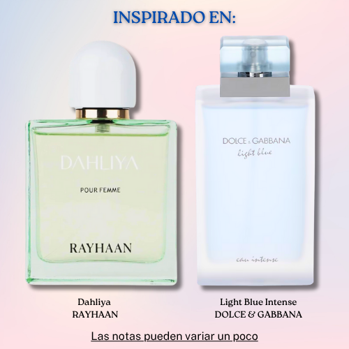 Dahliya EDP 100 ML for Her  - Rayhaan
