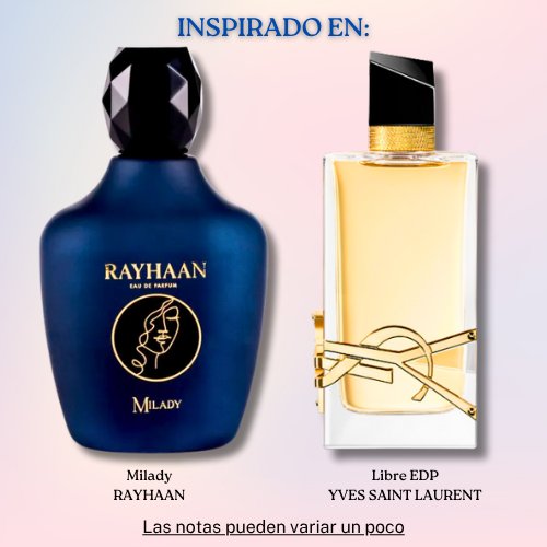 Milady EDP 100 ML for Woman - Rayhaan