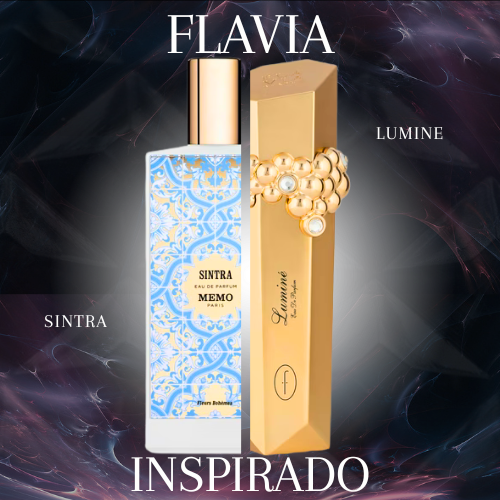 Lumine EDP 100 ML For Women  -  Flavia - (Inspirado en Sintra de Memo Paris)