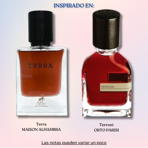 Terra EDP 50 ML Unisex - Maison Alhambra