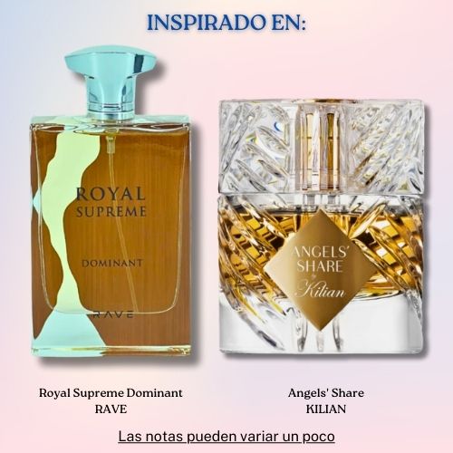 Royal Supreme Dominat EDP 100 ML Unisex  - Rave