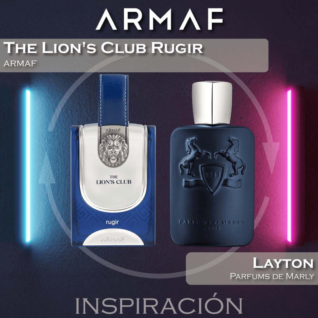 The Lion's Club Rugir EDP 100 ML For Men - Armaf (Inspirado en Layton)
