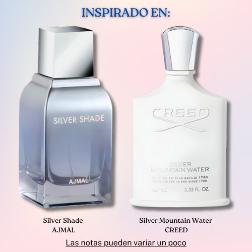 Silver Shade EDP 100 ML Unisex -  Ajmal