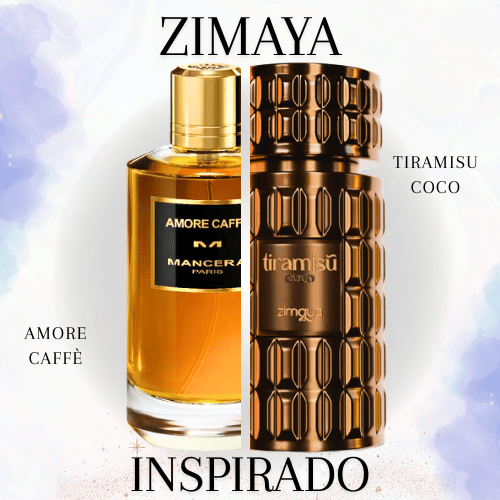 Tiramisú Coco EDP 100 ML Unisex - Zimaya - (Inspirado en Amore Caffè)