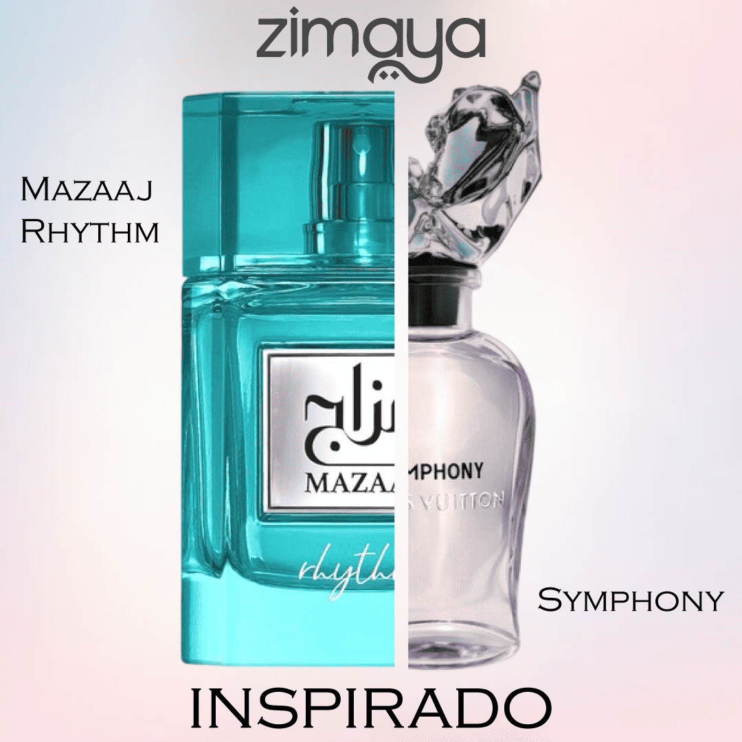 Mazaaj Rhythm EDP 100 ML Unisex - Zimaya - (Inspirado en Symphony)
