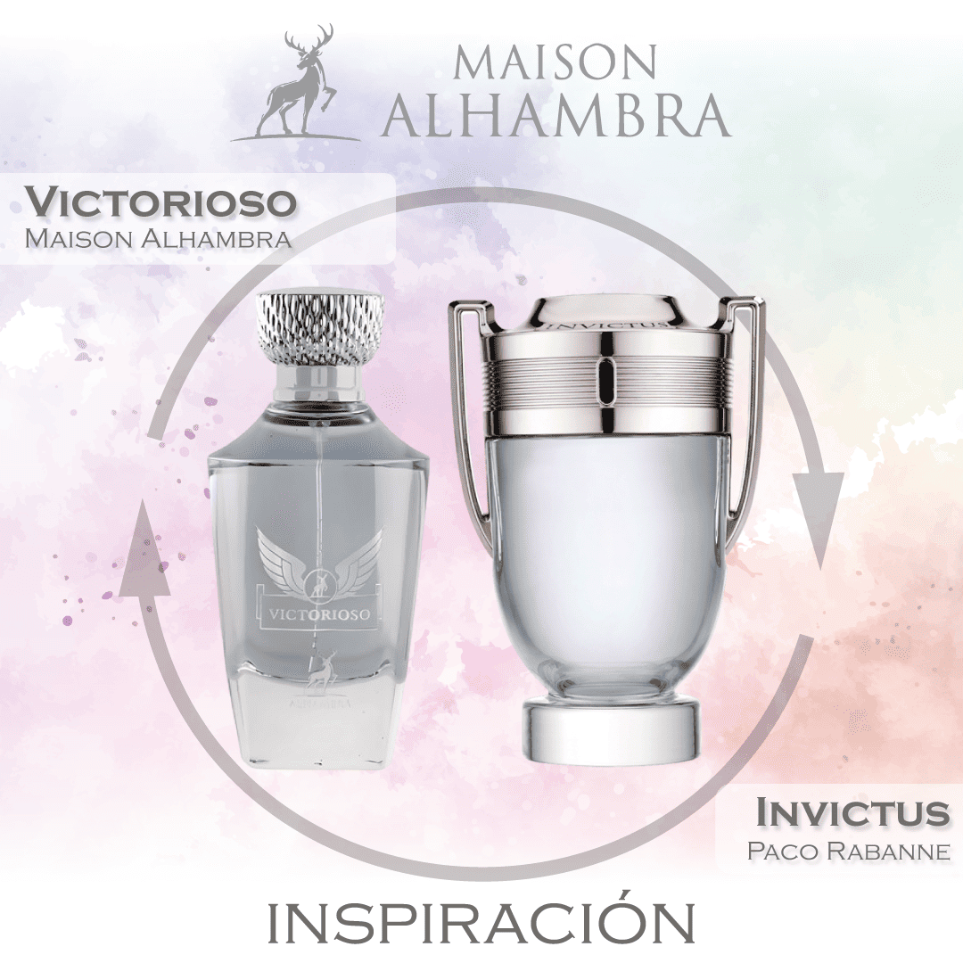 Victorioso EDP 100 ML Maison Alhambra Inspirado En Invictus victorioso-edp-100-ml-maison-alhambra-inspirado-en-invictus