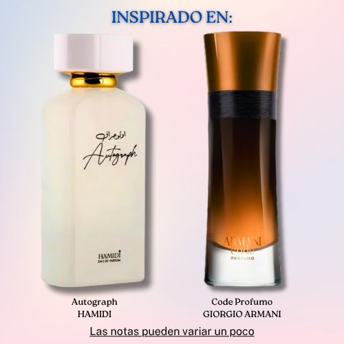 Autograph EDP 85 ML for Men - Hamidi