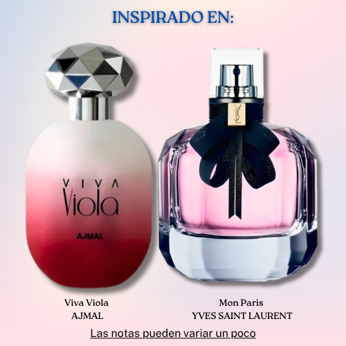 Viva Viola EDP 75 ML For Women - Ajmal