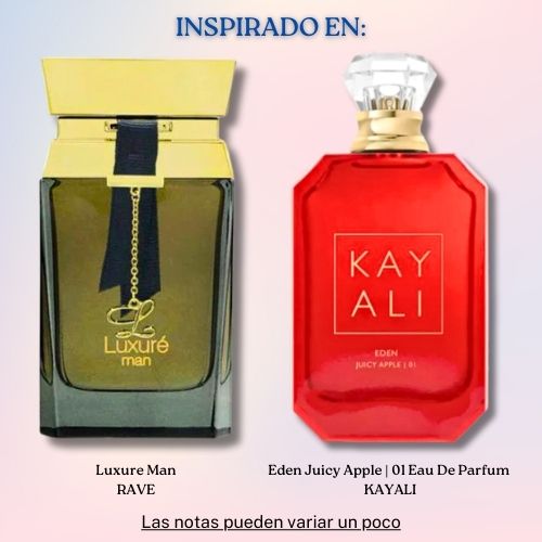 Luxurè Man EDP 100 ML - Rave