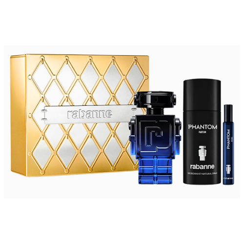 Phantom Intense EDP 100 ML + Deo 150 ML + Travel 10 ML - Paco Rabanne