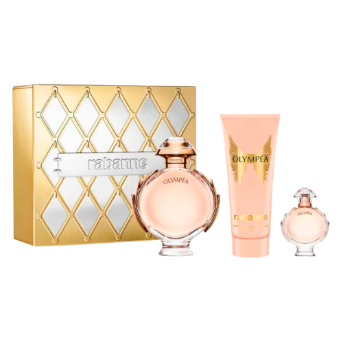 Olympea EDP 80 ML + Body Lotion 100 ML + Mini 6 ML Estuche - Paco Rabanne