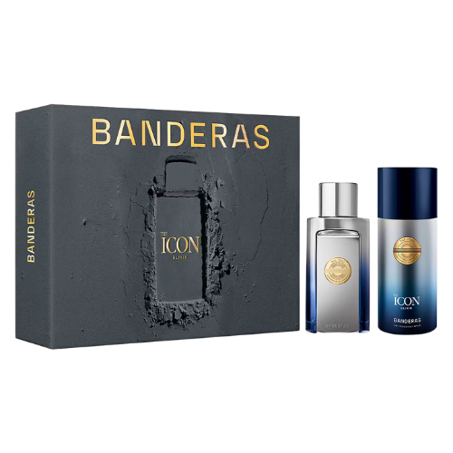 The Icon Elixir EDP 100 ML + Deo 150 ML Estuche -  Antonio Banderas