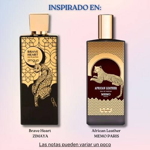 Brave Heart EDP 100 ML Unisex - Zimaya