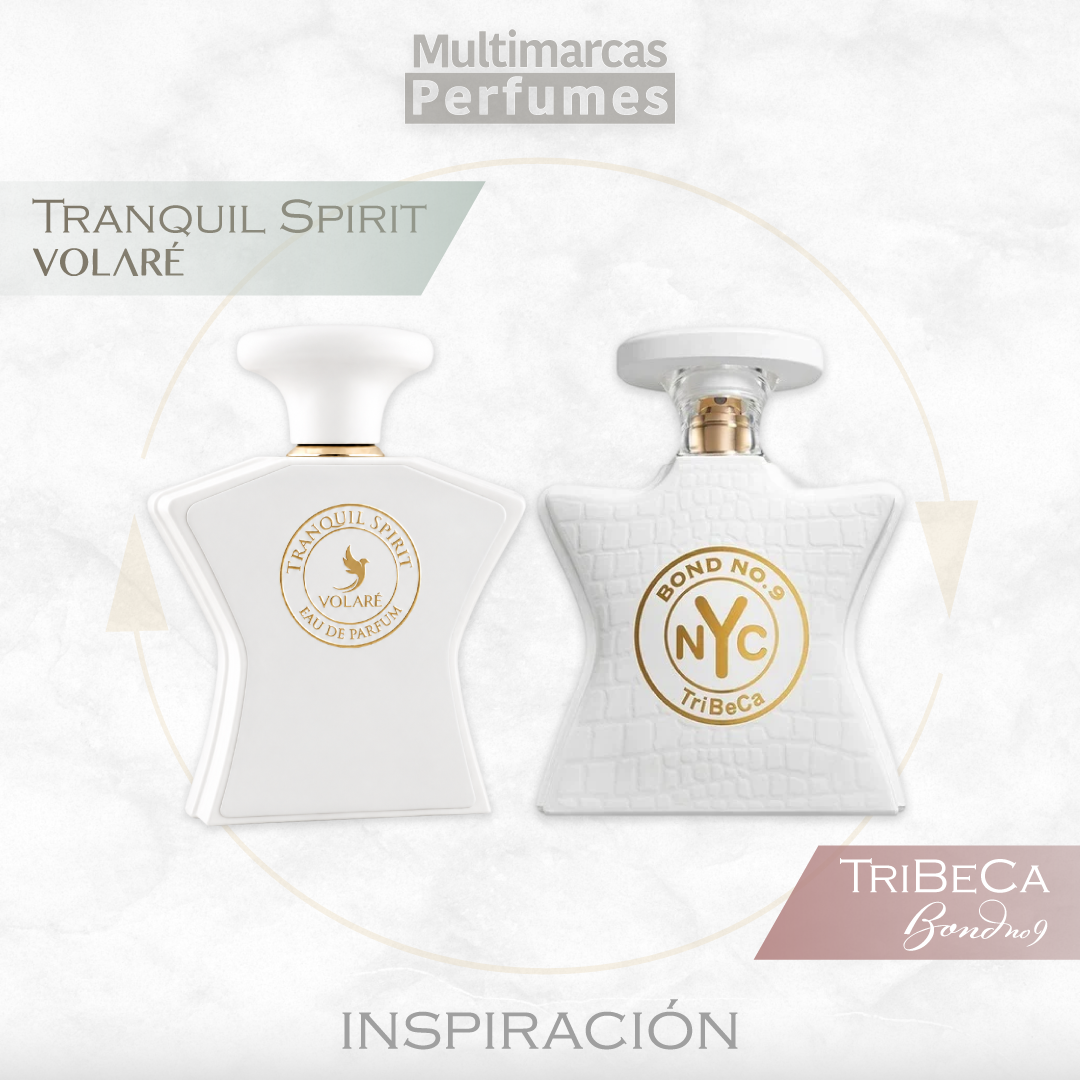 Tranquil Spirit EDP 100 ML Unisex - Volare (Inspirado en Tribeca)