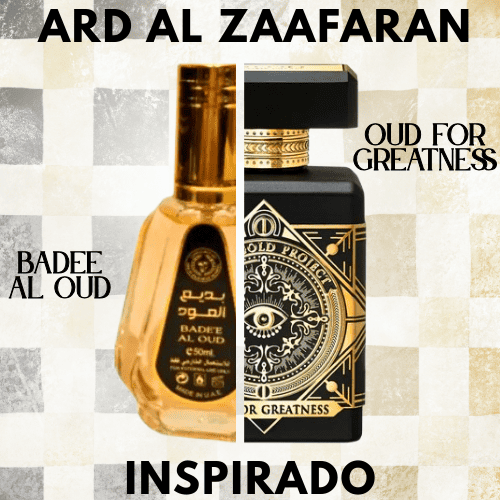 Badee Al Oud EDP 50 ML Unisex (Sin Celofán) - Ard Al Zaafaran (Inspirado en Oud for Greatness)