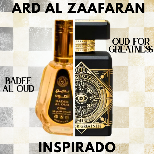 Badee Al Oud EDP 50 ML Unisex (Sin Celofán) - Ard Al Zaafaran (Inspirado en Oud for Greatness de Initio Parfums Prives)