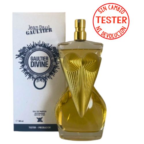 Gaultier Divine EDP 100 ML for Woman (Tester-Probador) - Jean Paul Gaultier