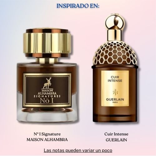 N° I Signature EDP 50 ML Unisex - Maison Alhambra