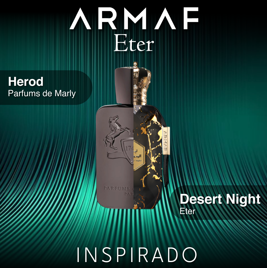 Desert Night Unisex EDP 100 ML - Armaf - (Inspirado en Herod Parfums de Marly)