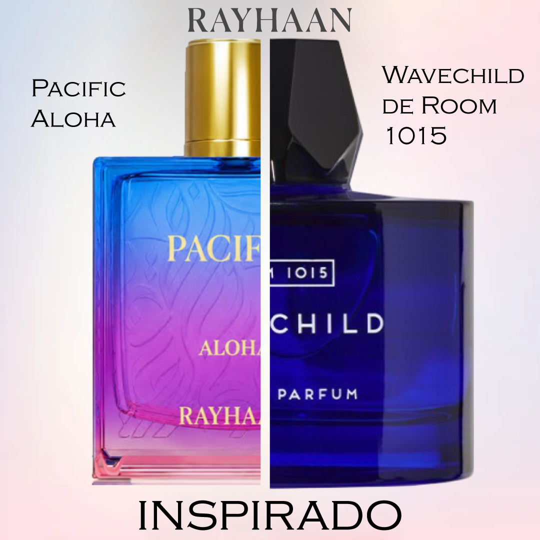 Pacific Aloha EDP 100 ML For Men - Rayhaan (Inspirado en Wavechild de Room 1015)