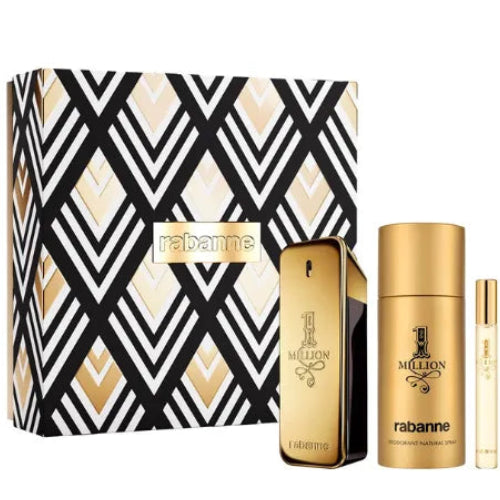 1 Million EDT 100 ML + Deo 150 ML + Travel 10 ML - Paco Rabanne