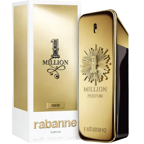 香水(男性用) Paco Rabanne 1 Million Parfum 100ml 1 Million Parfum 100 ML - Paco Rabanne - Multimarcas Perfumes